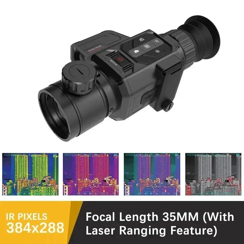 Hunting Thermal Imaging Scope - Telescopio per visione notturna con imaging