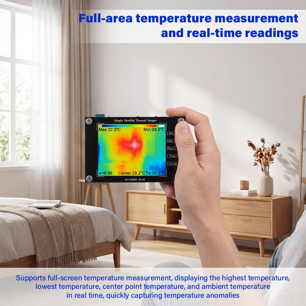 Nf 521 Thermal Imaging Camera - Termocamera 32*24 -40°C ℃ fino a