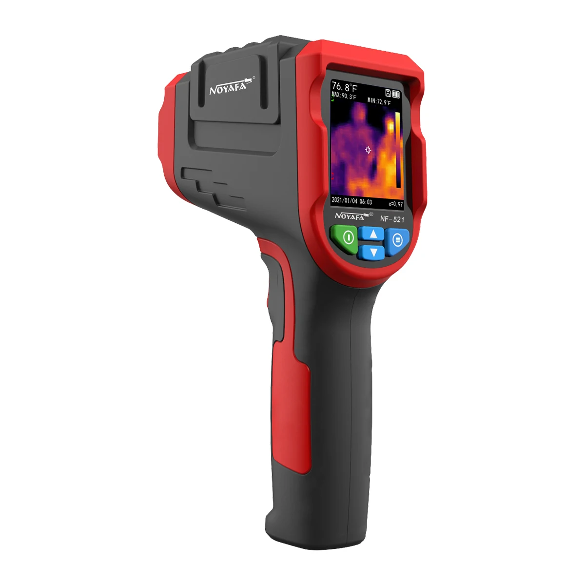 NOYAFA NF-521 Termocamera indu - Nf 521 Thermal Imaging Camera recensione e prezzo