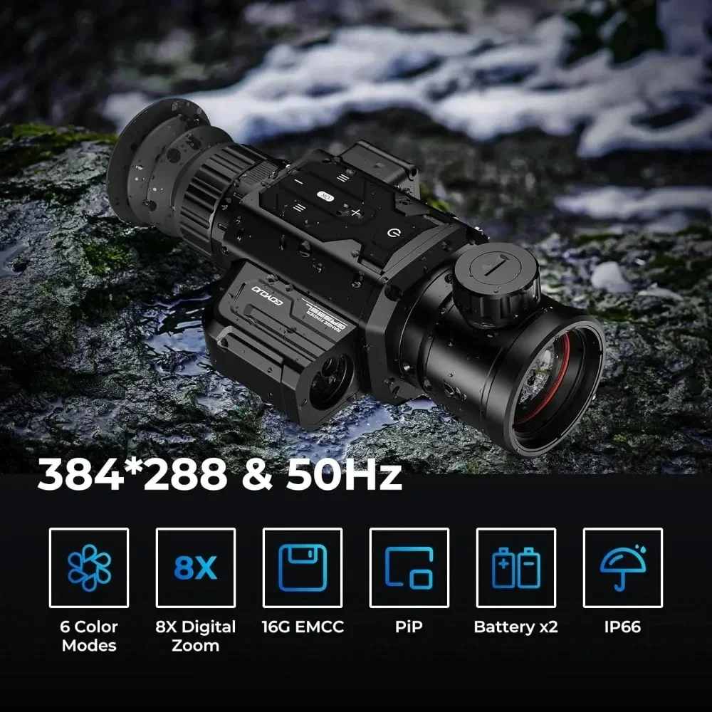 Telescopio per visione notturn - Hunting Thermal Imaging Scope recensione e prezzo