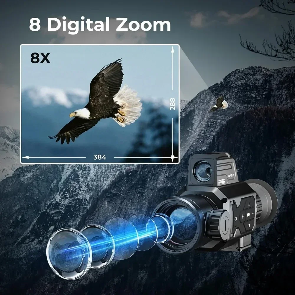 Telescopio per visione notturn - Hunting Thermal Imaging Scope recensione e prezzo