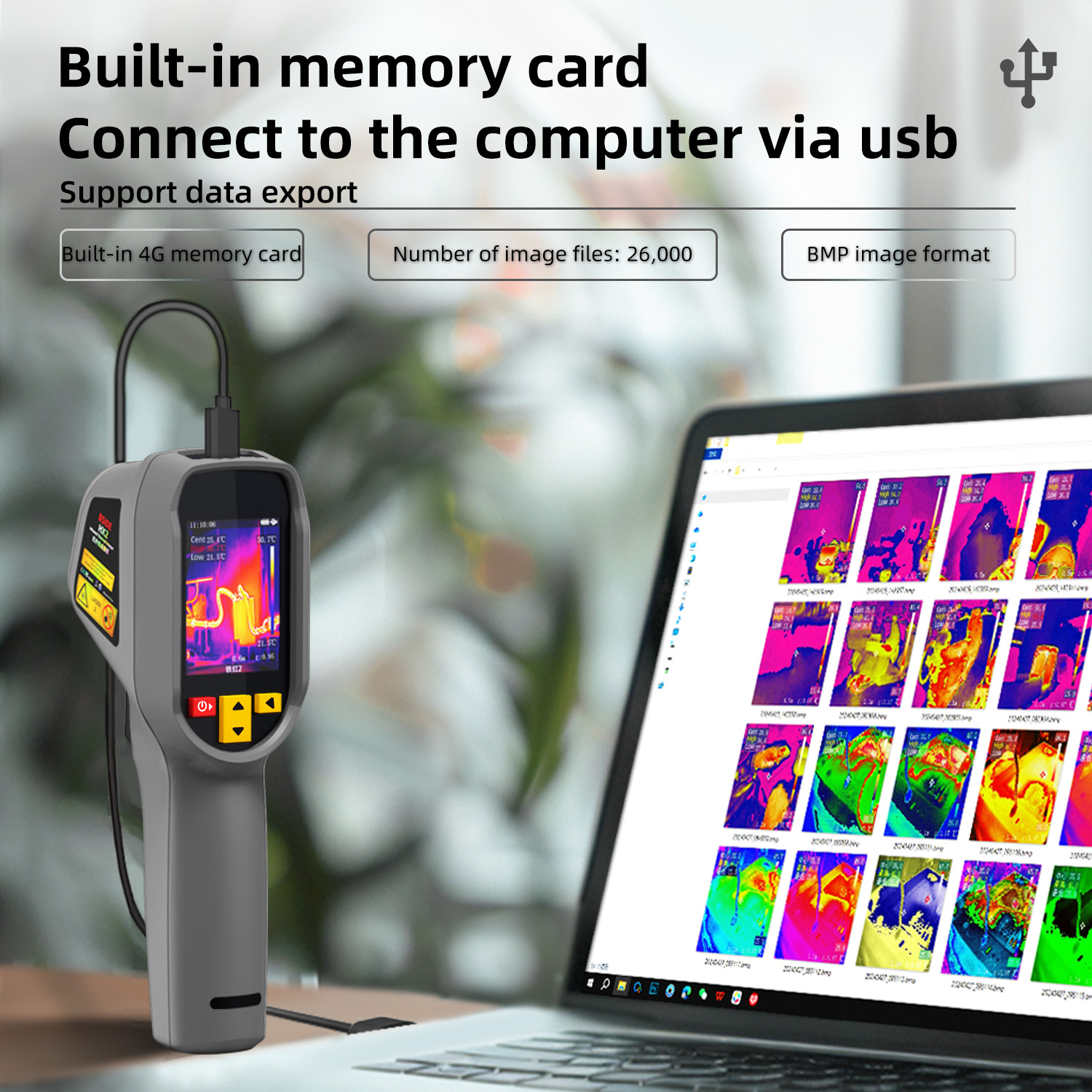 Termocamera BSIDE con risoluzi - Nf 521 Thermal Imaging Camera recensione e prezzo