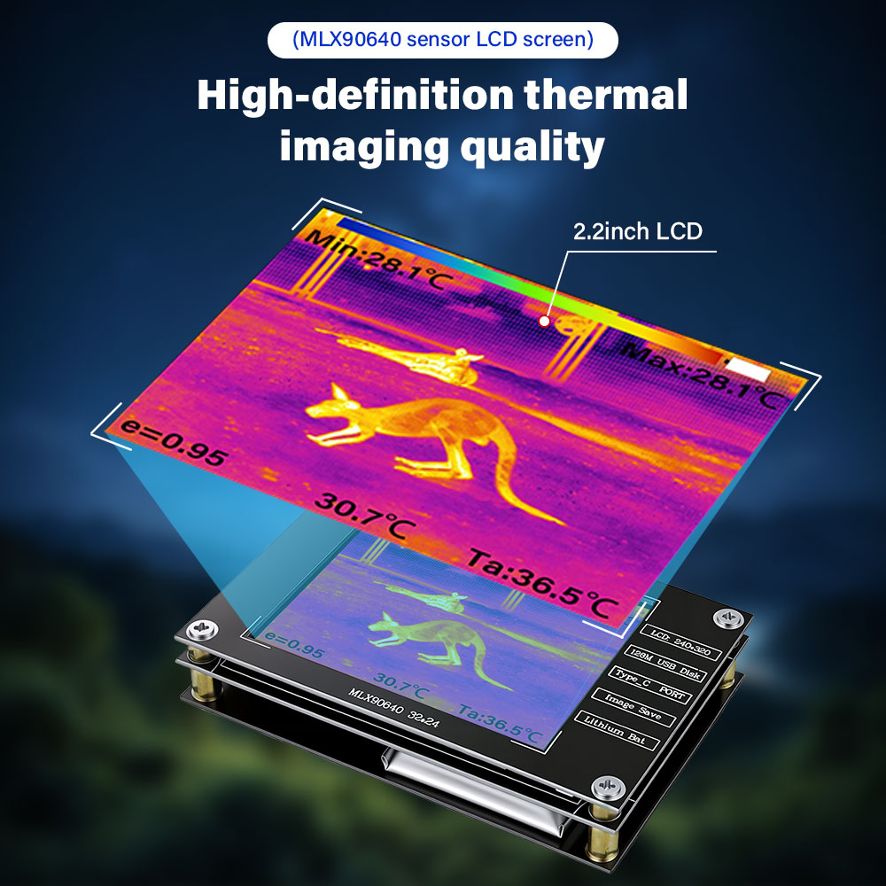 Termocamera digitale a infraro - Nf 521 Thermal Imaging Camera recensione e prezzo
