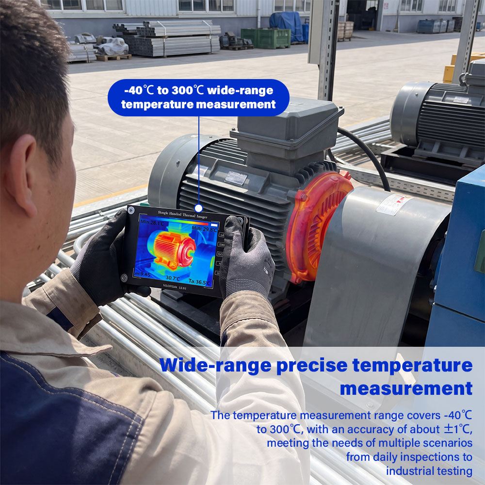 Termocamera digitale a infraro - Nf 521 Thermal Imaging Camera recensione e prezzo
