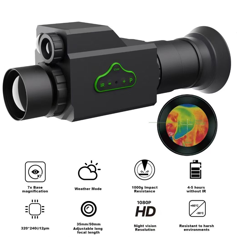 Telescopio Monoculare Professi - Hunting Thermal Imaging Scope recensione e prezzo