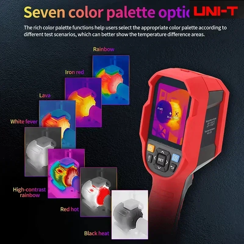 Telecamera termica palmare UNI - Nf 521 Thermal Imaging Camera recensione e prezzo