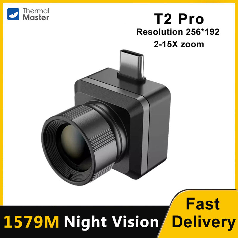 Inray T2 Pro termocamera telec - Nf 521 Thermal Imaging Camera recensione e prezzo