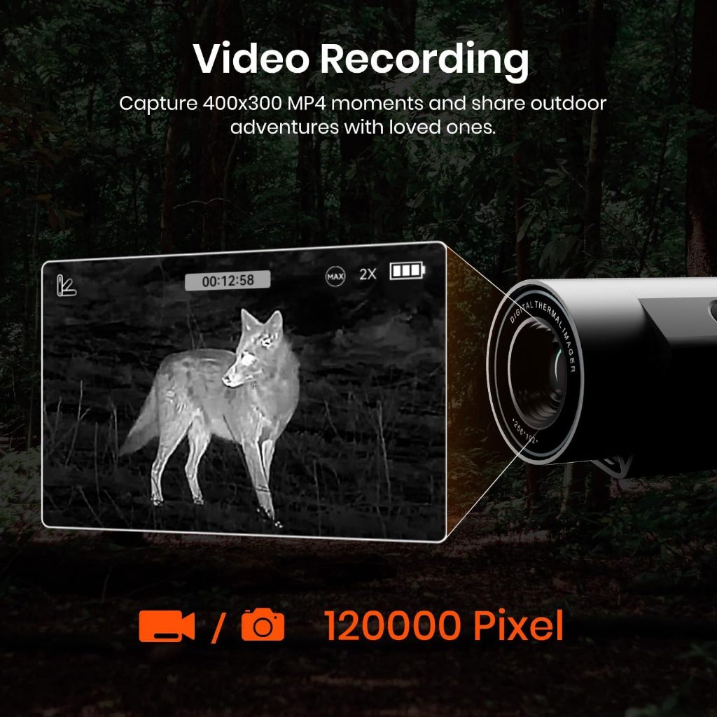 MILESEEY TNV10 PRO Risoluzione - Hunting Thermal Imaging Scope recensione e prezzo