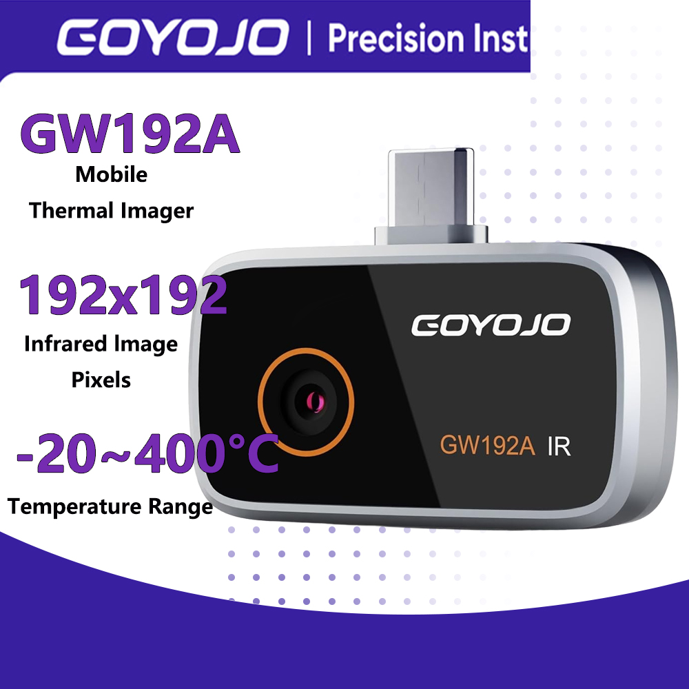 Termocamera a infrarossi GW192 - Nf 521 Thermal Imaging Camera recensione e prezzo